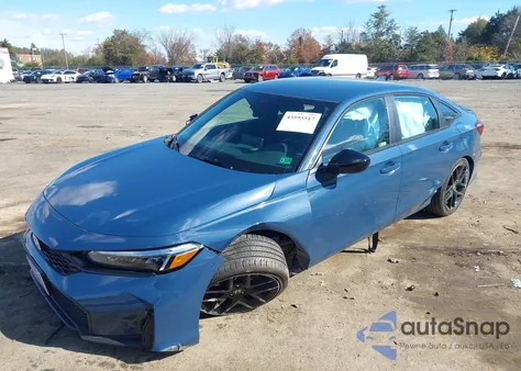 2026 Honda Civic Sport from USA, damaged, VIN 2HGFE2F55TH517676